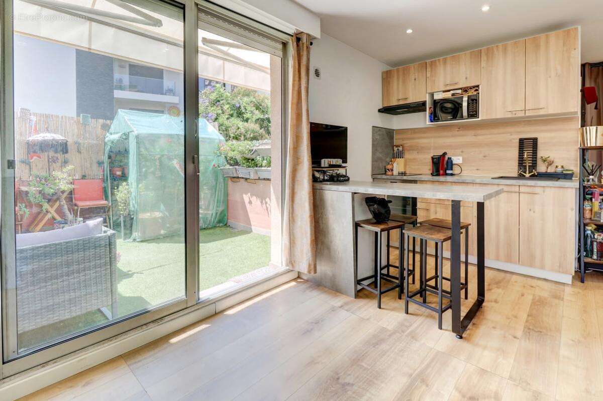 Les Vespins - Studio avec Terrasse Parking, à 5mn des Plages - photo 14
