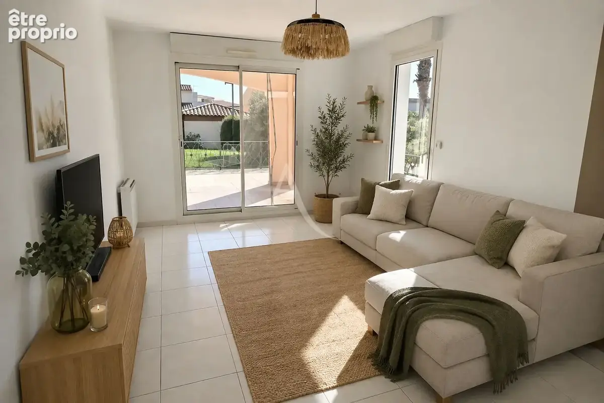 Appartement T2 avec Belle terrasse, Garage, et Cave - photo 3
