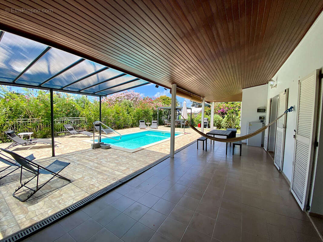 Maison à LE VAUCLIN