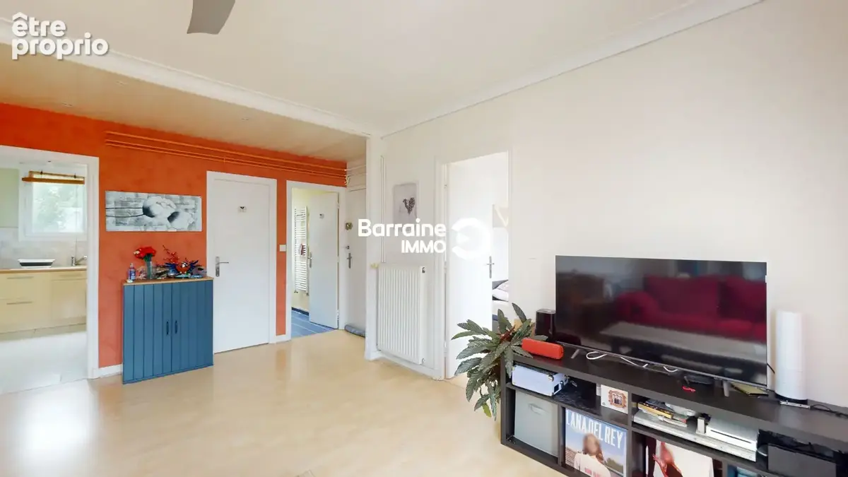 Exclusivite - a vendre - appartement t2 brest rive droite - balcon - photo 9