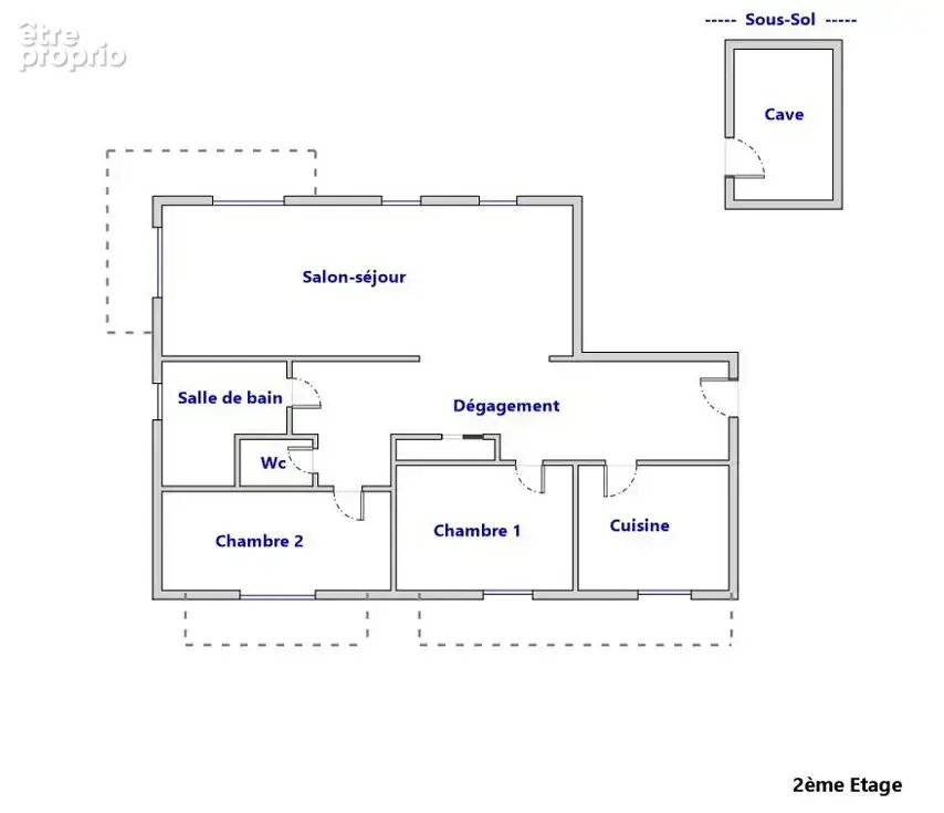 Un appartement entièrement rénové, prêt à vous accueillir ! - photo 14