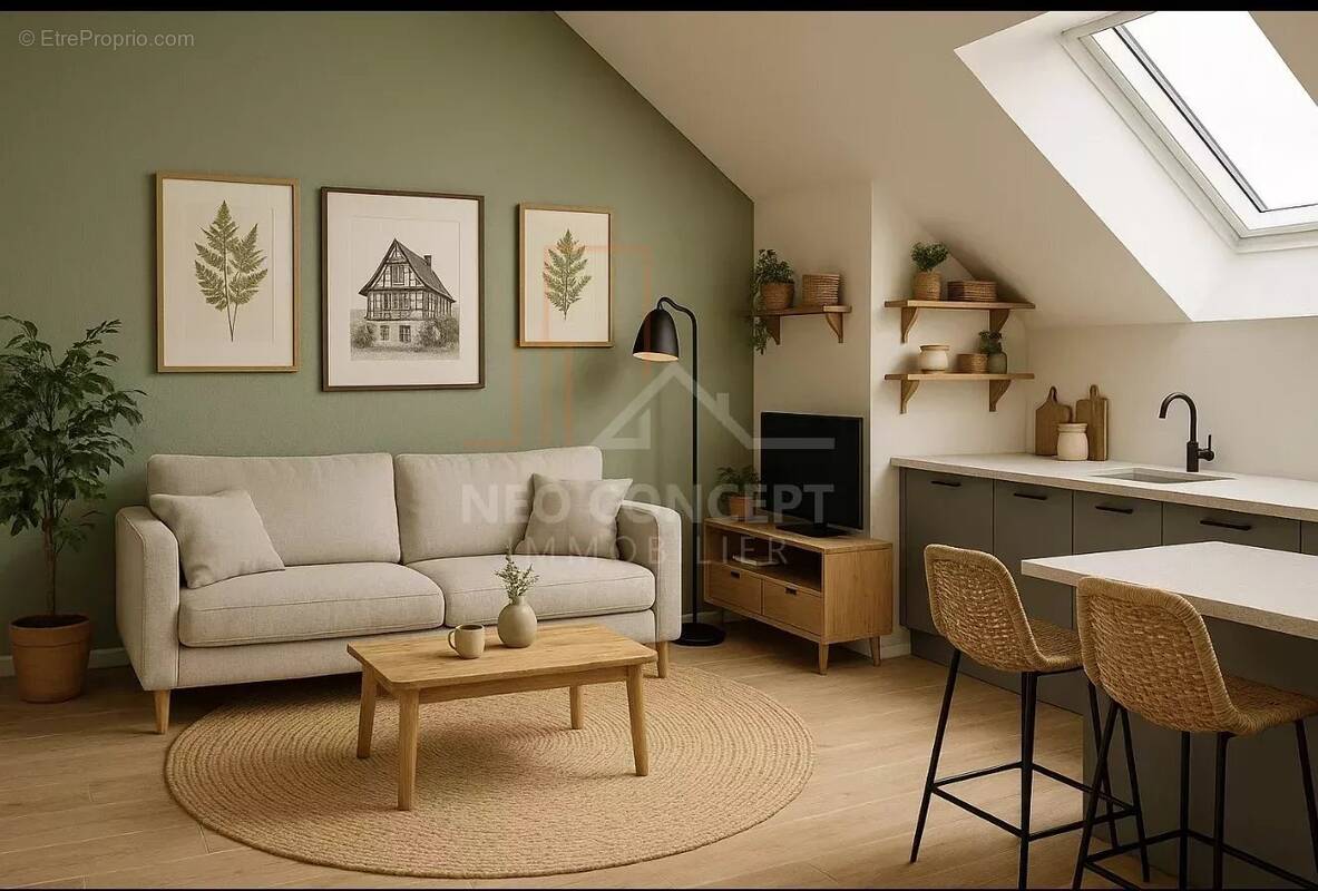 Appartement à BEINHEIM