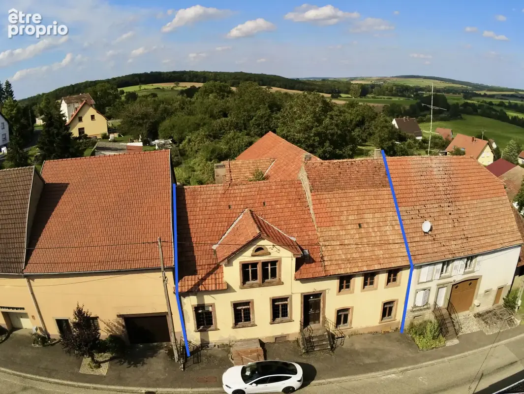 DIEDENDORF 67260 Grande maison 300m2 + grange sur 24ares. - photo 1