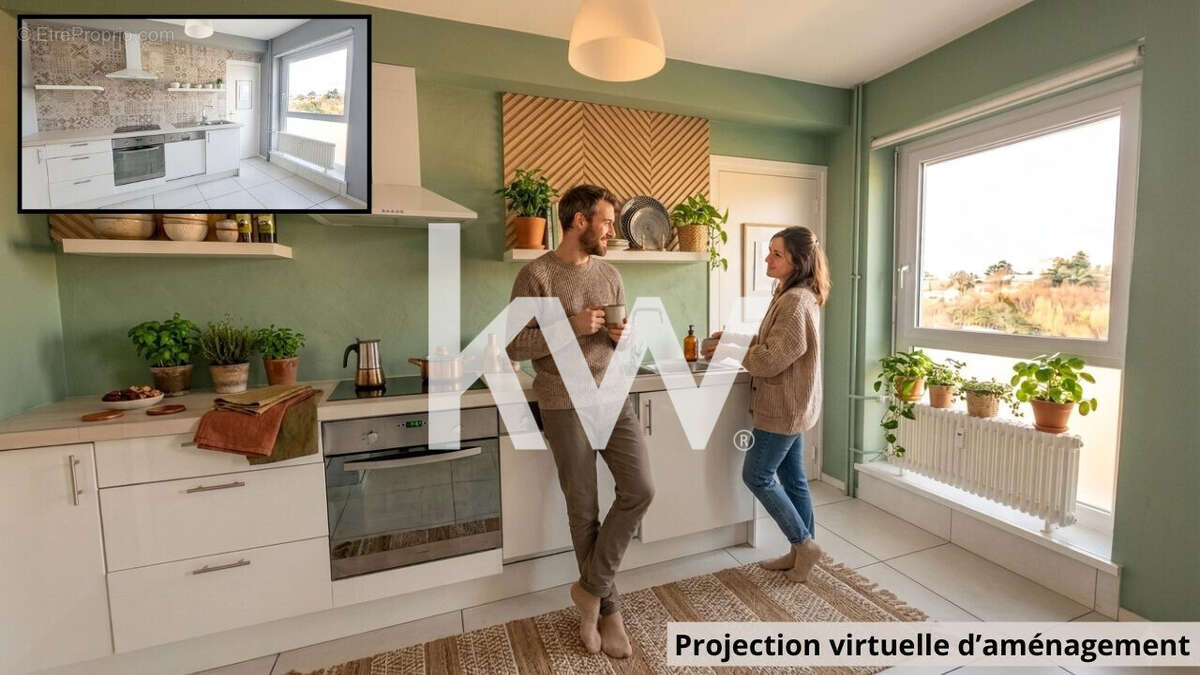 Appartement à SAINT-ETIENNE