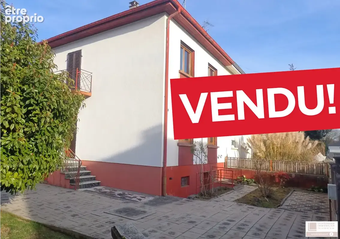 Maison à DIDENHEIM