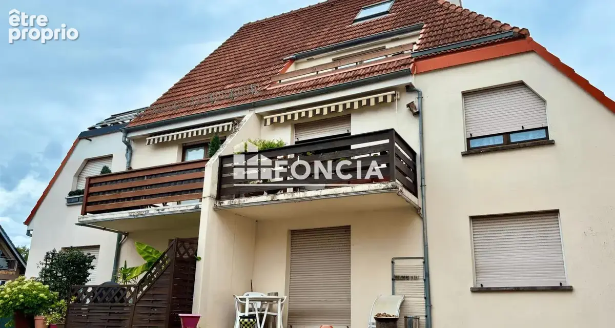 Appartement à HAGUENAU