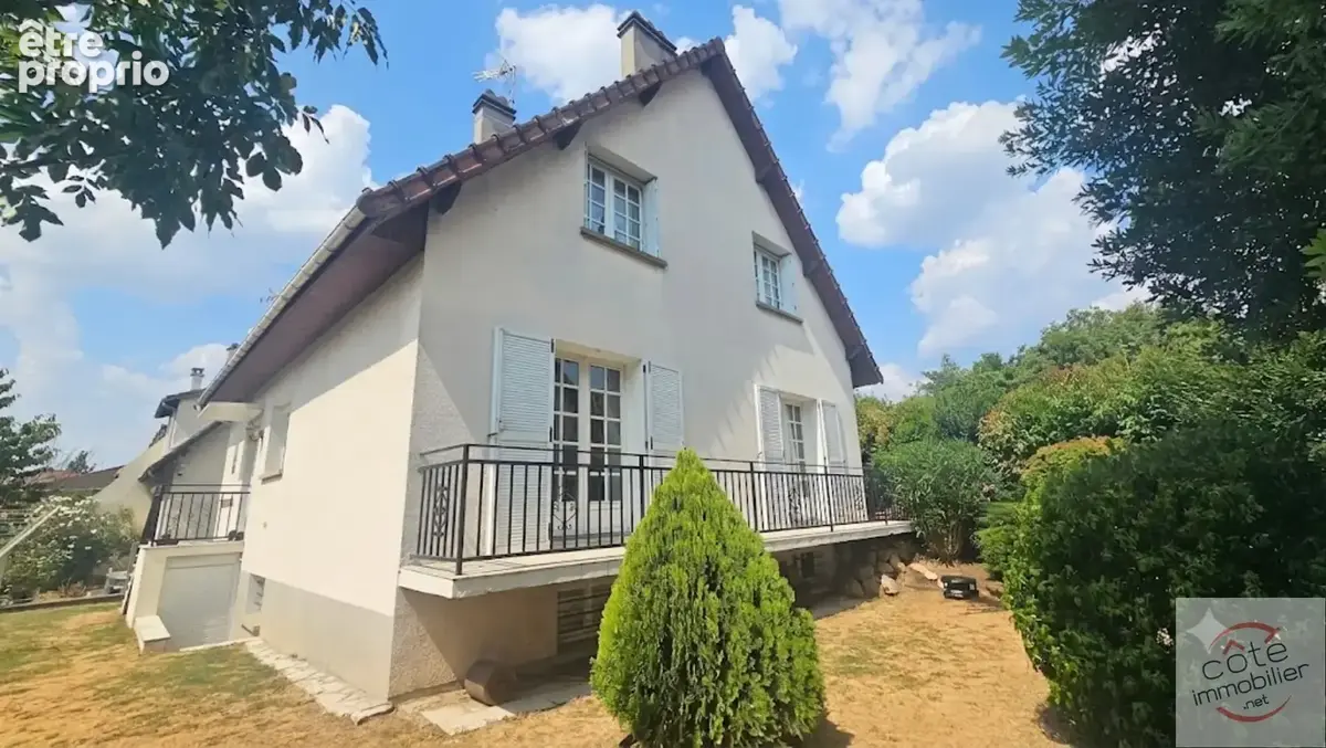 Belle maison de 146m² sur 2 niveaux + sous-sol total sur terrain de 343m² - photo 2