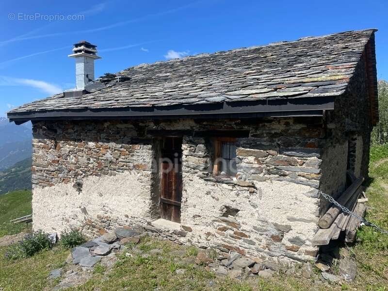 Chalet d'alpage vue exceptionnelle la plagne-tarentaise (73210) - photo 2