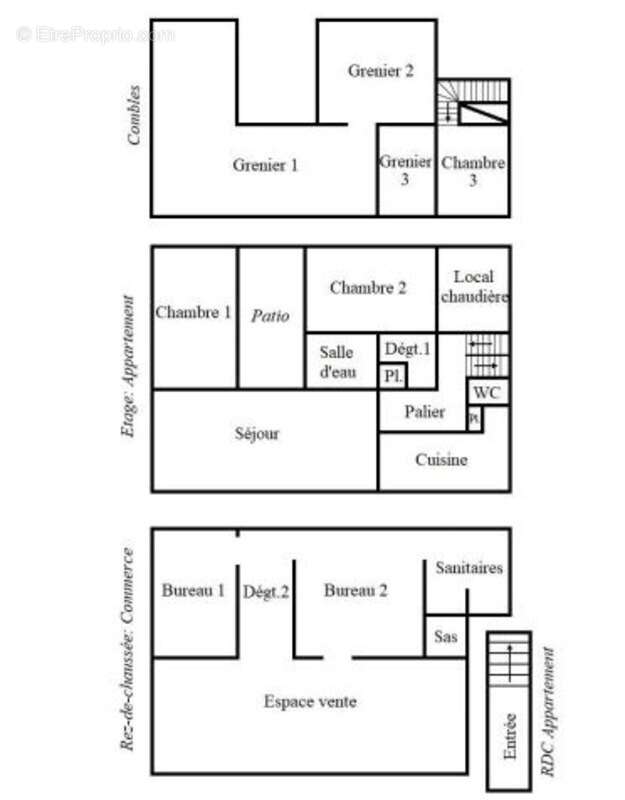 Appartement à SAINT-CALAIS