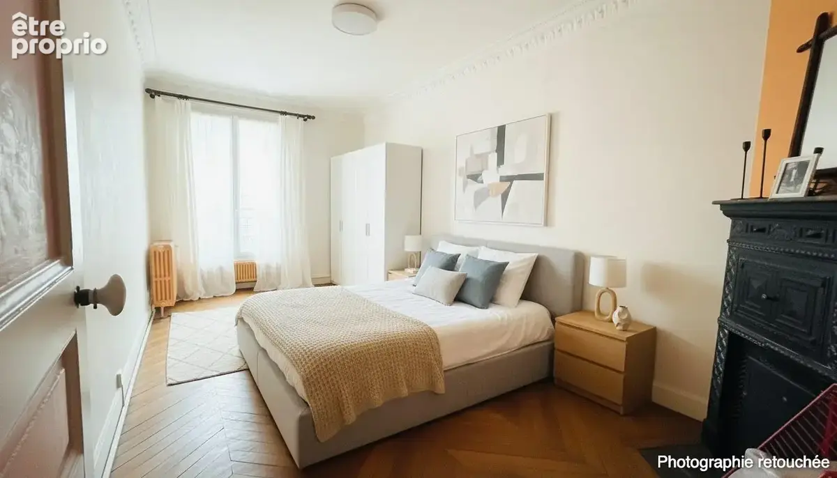Appartement 3 pièces 56 m² à vendre à Paris-18e (75018) - photo 4