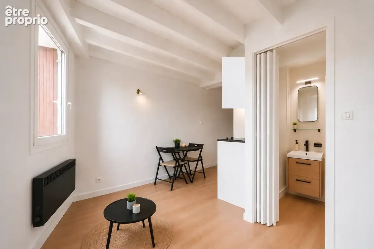 Toulouse   marengo  t1 13,61 m2   metro mediatheque - fort potentiel locatif - photo 4