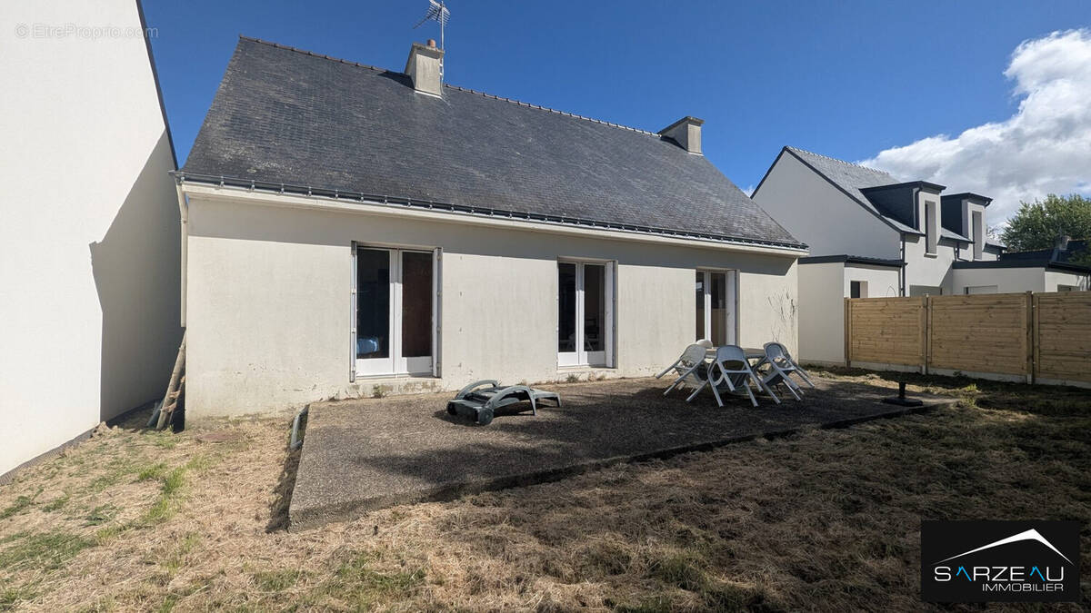 Maison à SARZEAU