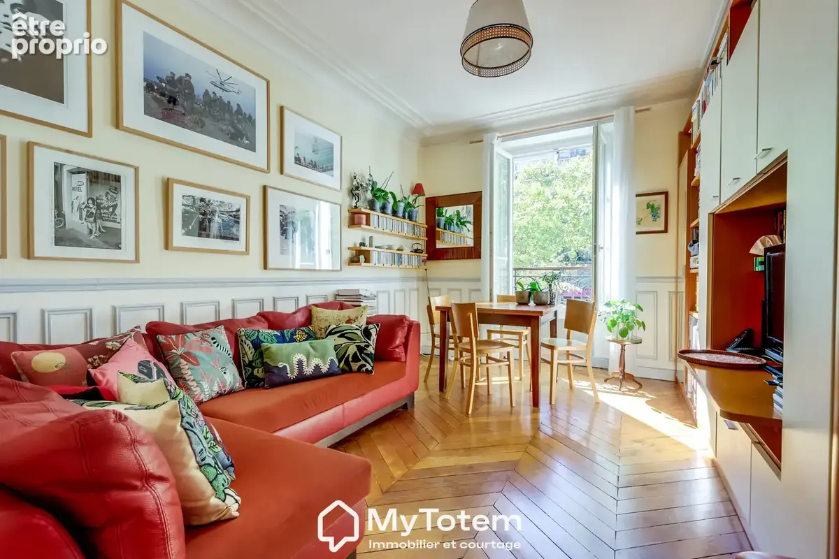 Appartement à PARIS-12E