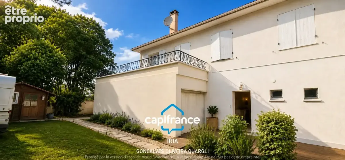 Maison familiale 300m², 6 chambres, piscine et appartement indépendant - SAINTE LIVRADE SUR LOT (47) - photo 16