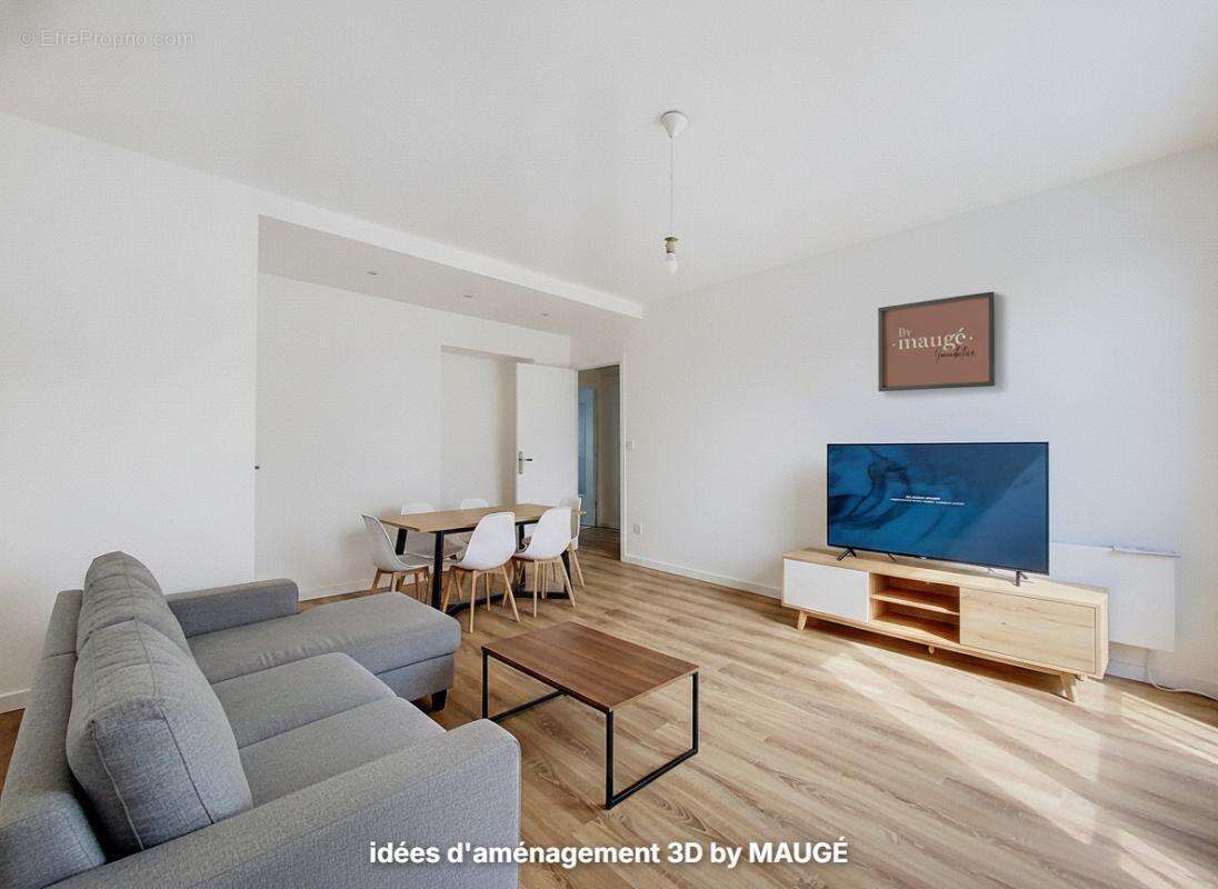 Appartement - 3 Chambres - 1 Place de parking privative - Proche toutes commodités - photo 6