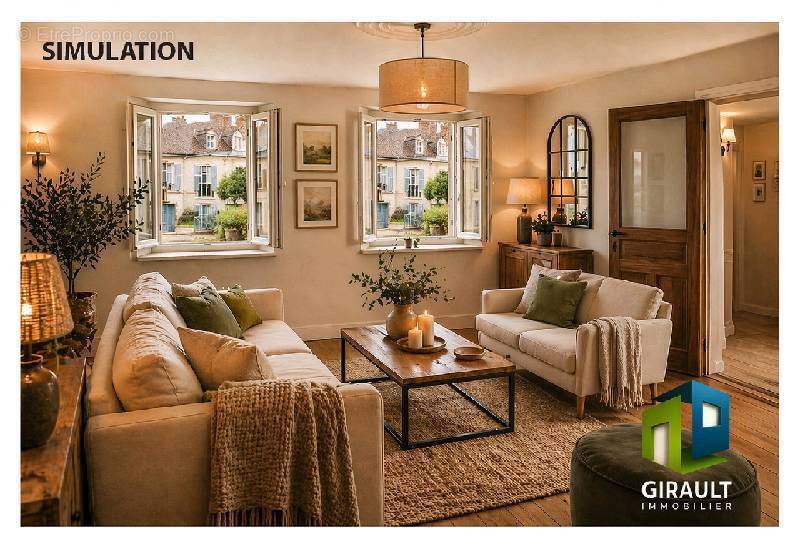 Maison à AUXELLES-BAS