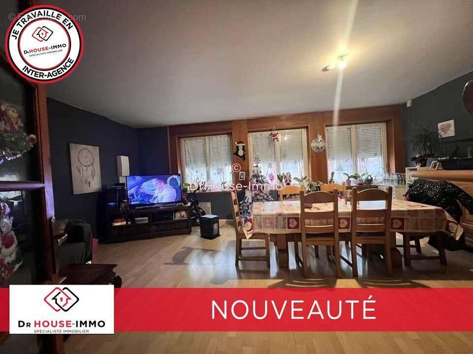 Appartement à CRESPIN