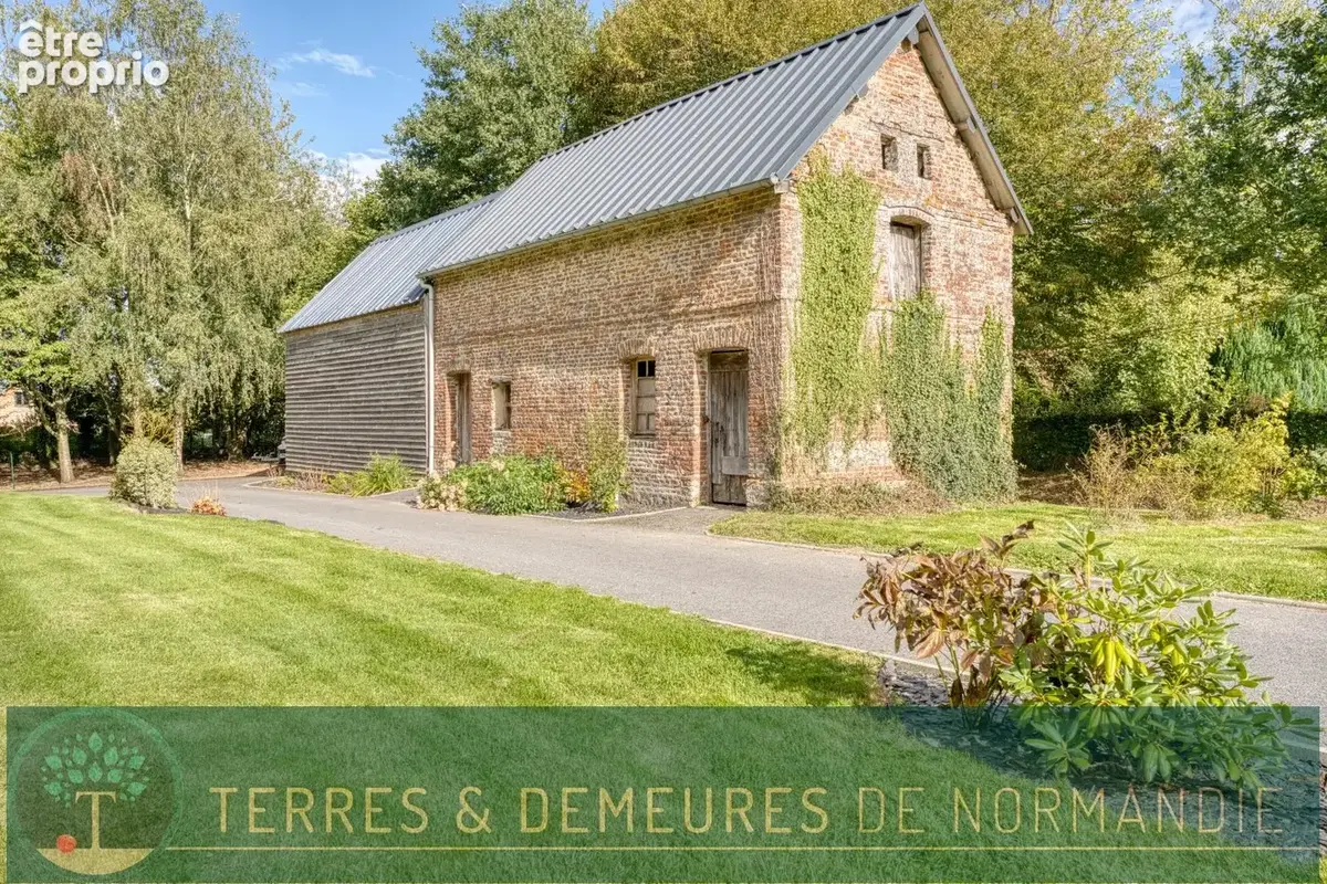 En Normandie, entre Rouen et Dieppe dans un charmant village, Longère normande en briques, entièrement rénovée sur un terrain cl - photo 10