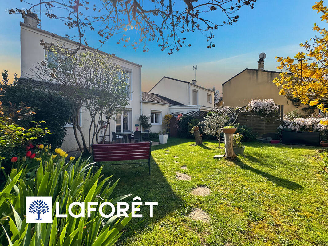 Maison à MORSANG-SUR-ORGE