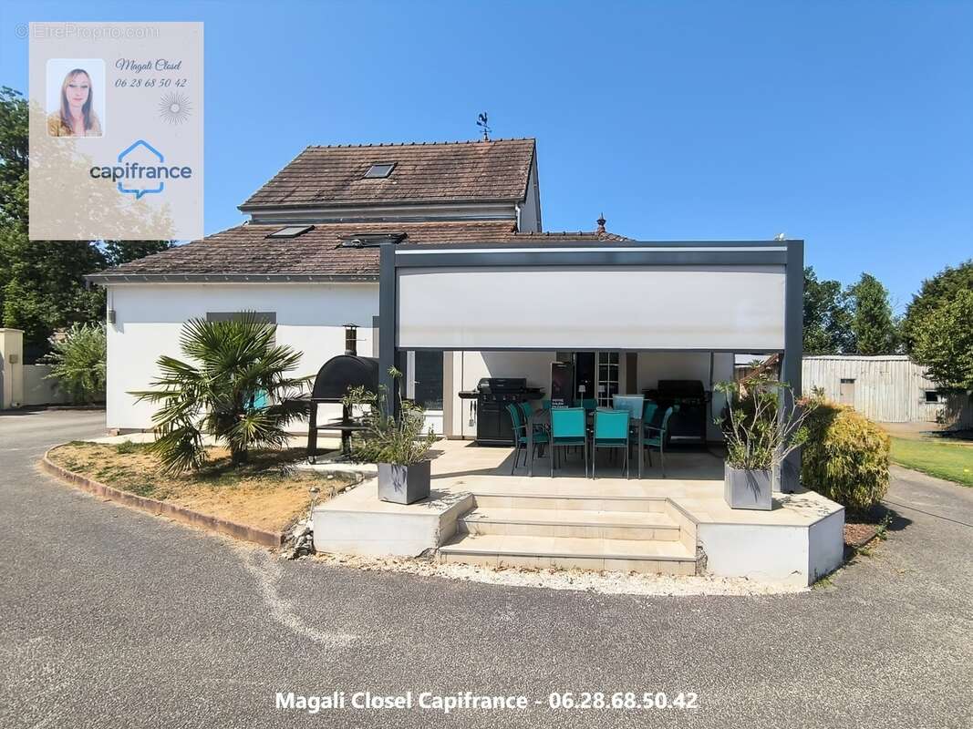 Maison à vendre 8 pièces avec Bassin et piscine. Pierre de Bresse - photo 5