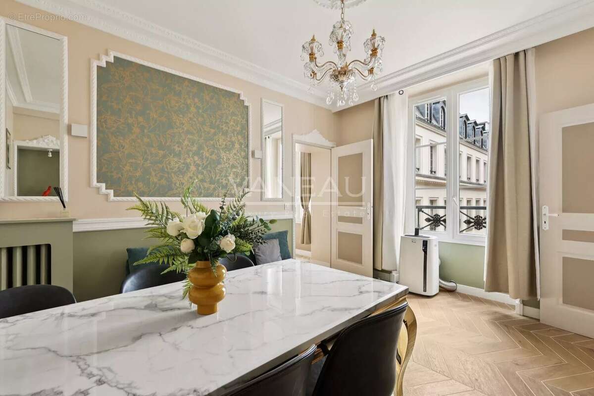 Appartement à PARIS-9E