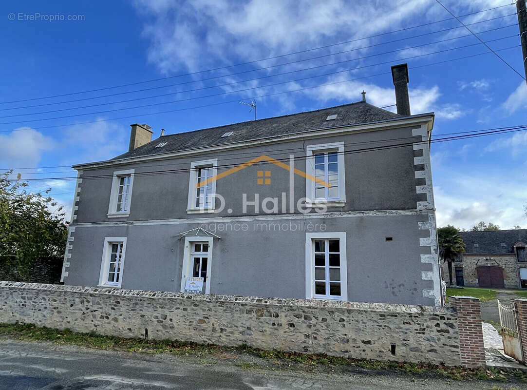 Maison à LA GUERCHE-DE-BRETAGNE