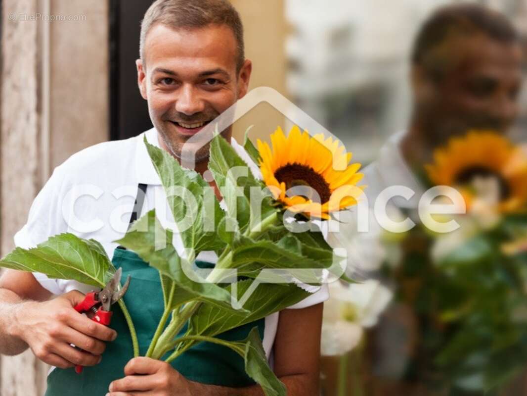 Fonds de commerce à vendre proche de TOULOUSE (31) - Cession d'une boutique de fleurs avec une activité  d'espace vert. EBE: 70  - photo 2