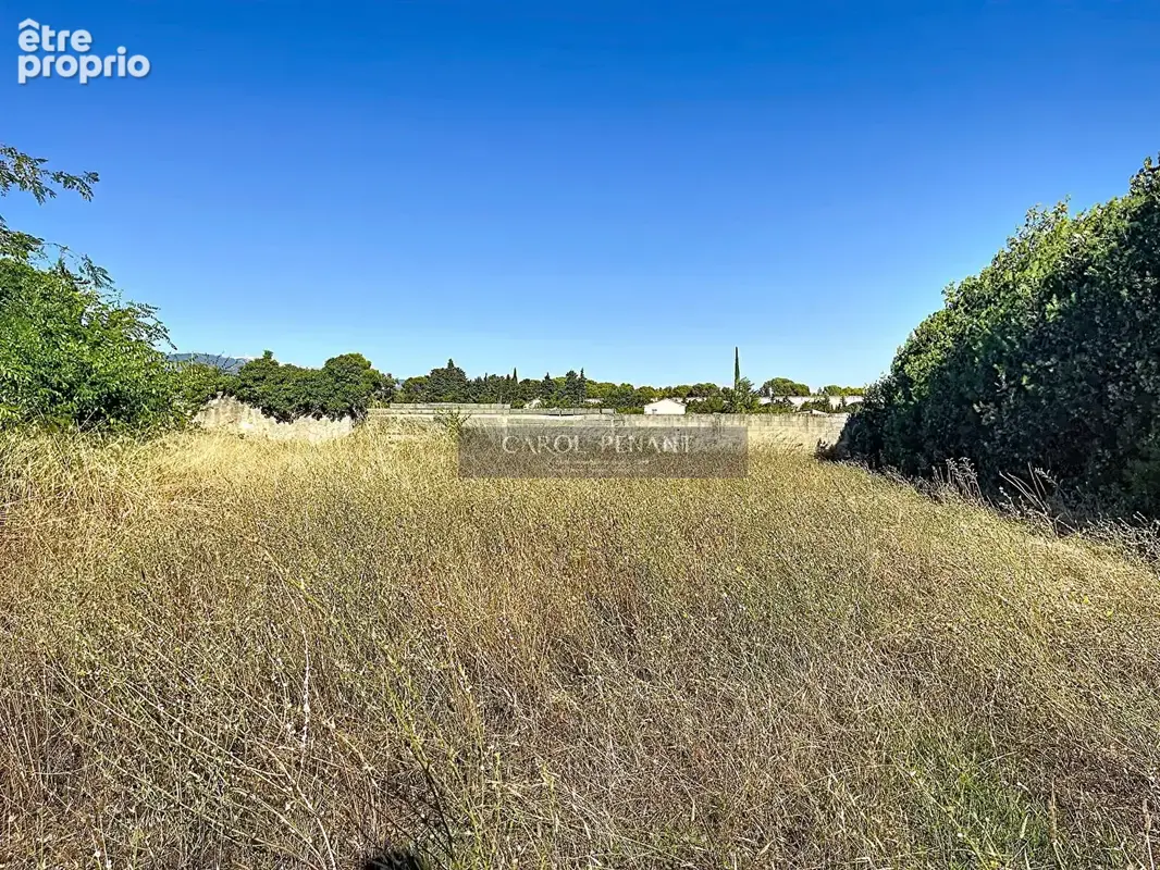 Lot 8: 400m² terrain a batir a carpentras - photo 16