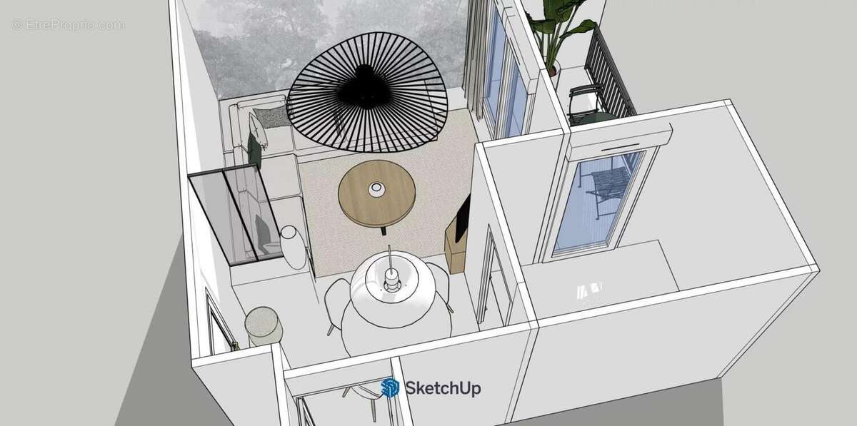 Appartement à SOLLIES-PONT