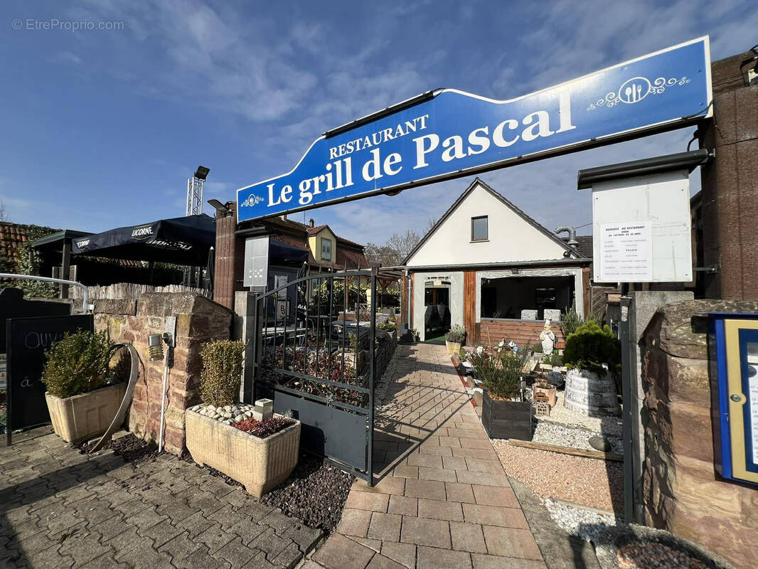 Commerce à MONSWILLER