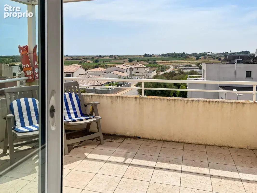 Vente appartement à Marseillan avec vue imprenable - photo 3