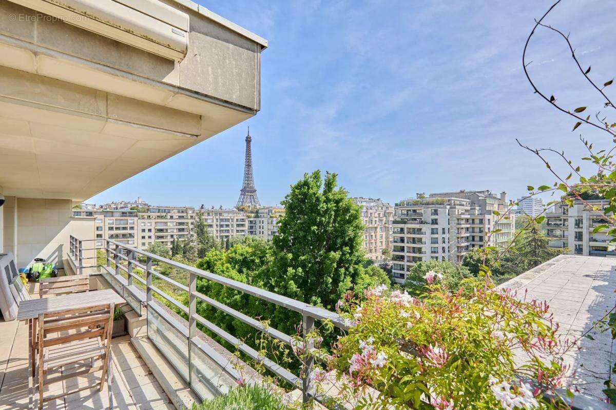 Appartement à PARIS-16E