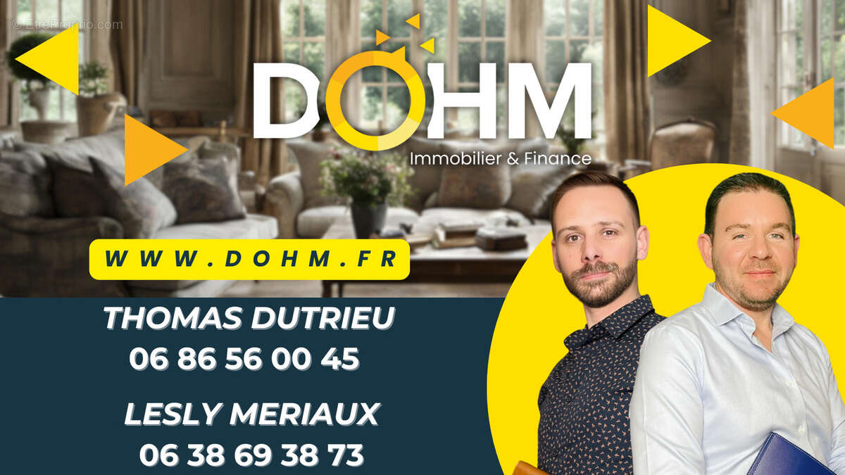 Maison à MONTIGNY-LES-JONGLEURS