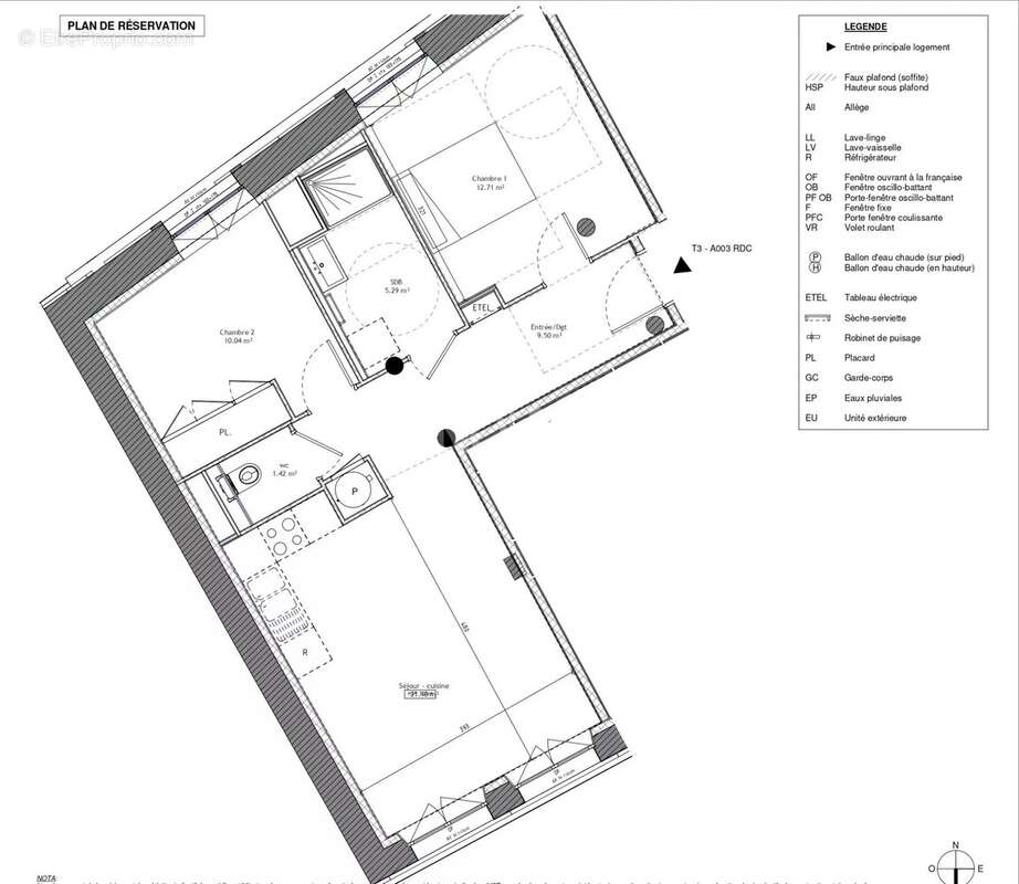 Appartement à SAINT-MALO