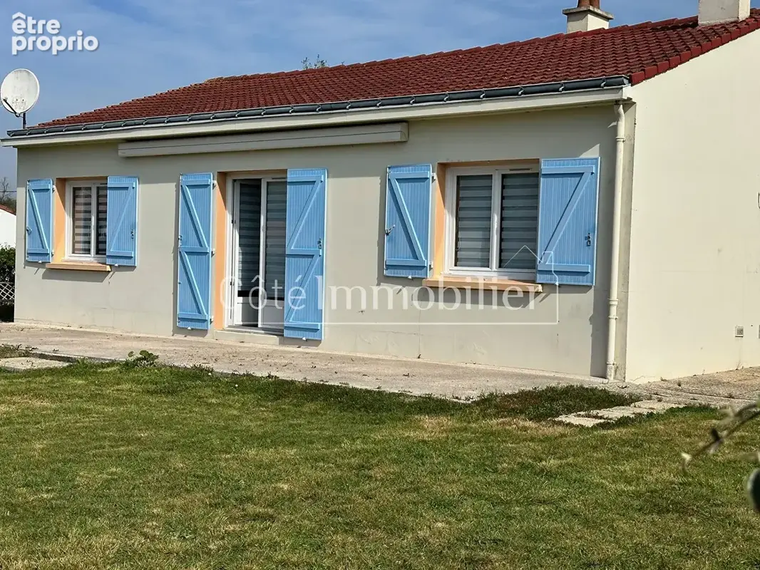 Maison à BOURGNEUF-EN-RETZ
