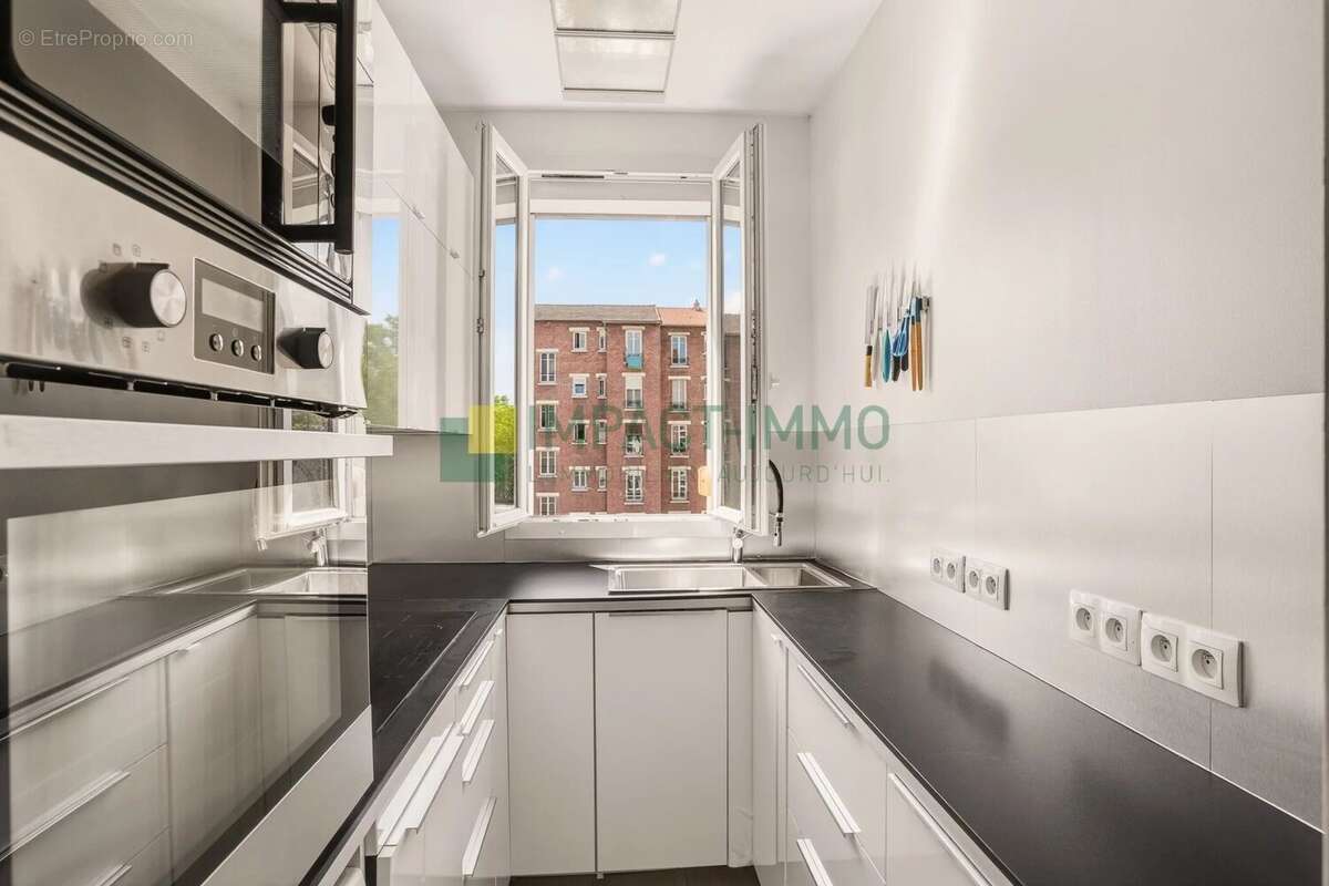 Appartement à CLICHY