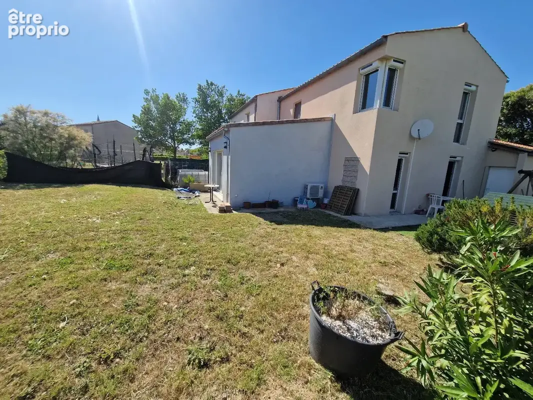 Pavillon 3 faces de type 4 avec garage et jardin piscinable - photo 4