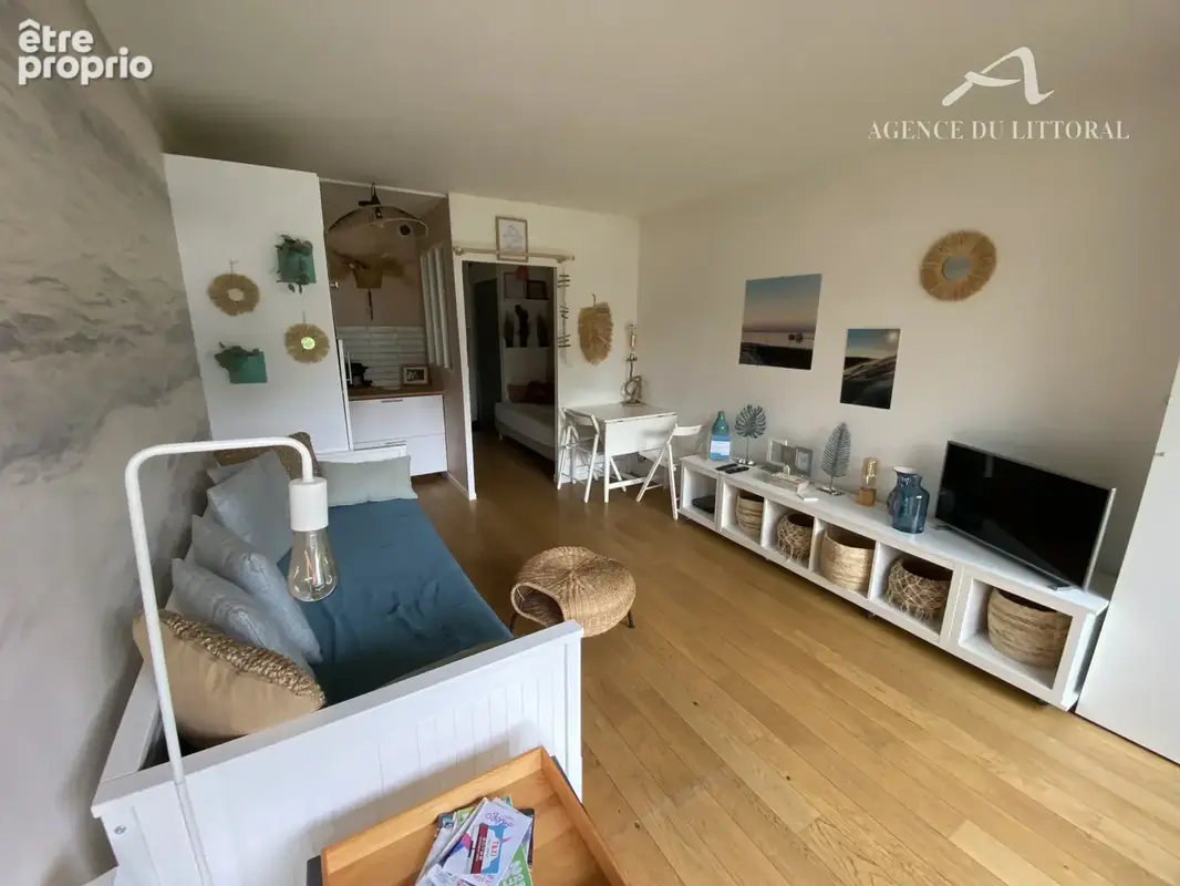 Coté bassin Andernos les bains Studio1 pièce de 26 m2 - photo 7