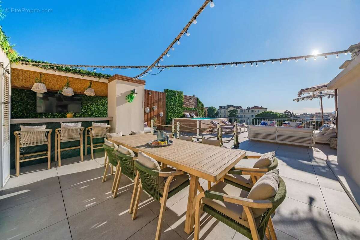 Appartement à CANNES