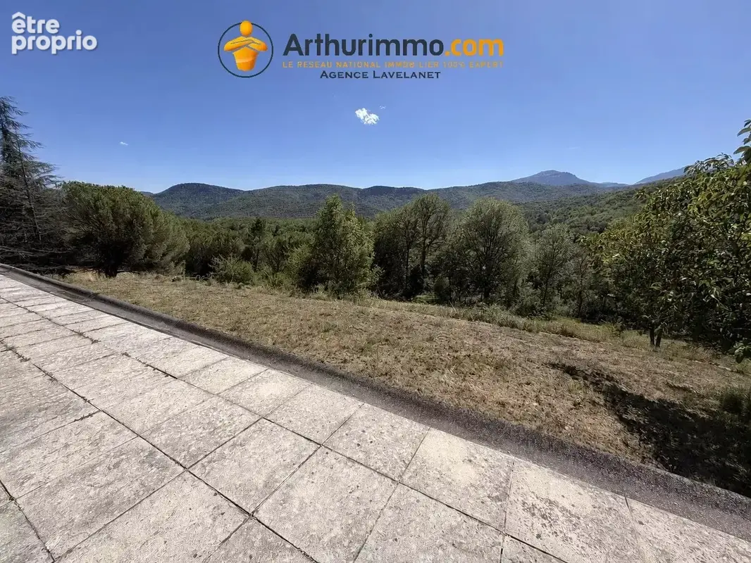 À vendre - propriété 13 pièces - terrain de 6 200m² - 09300 saint jean d'aigues vives - photo 3