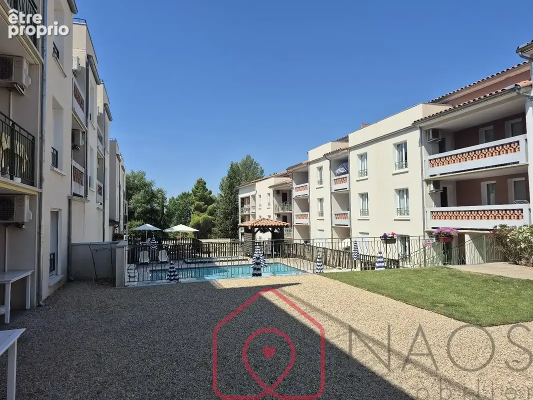 GREOUX-LES-BAINS, T2 meublé, terrasse, parking et piscine - photo 11