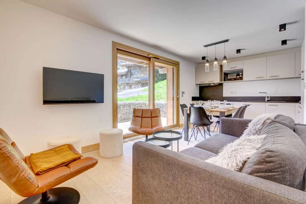Appartement à MORZINE