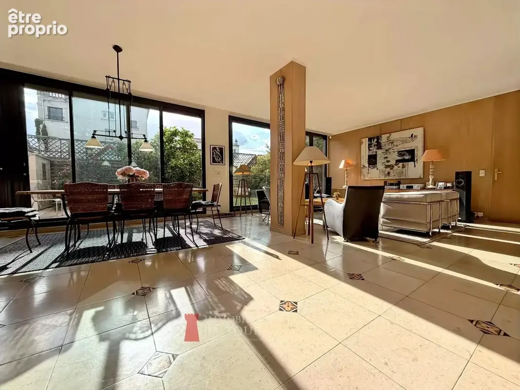 Boulogne Nord (Anna Jacquin)  Duplex rez de Jardin de 180 m2 - photo 3