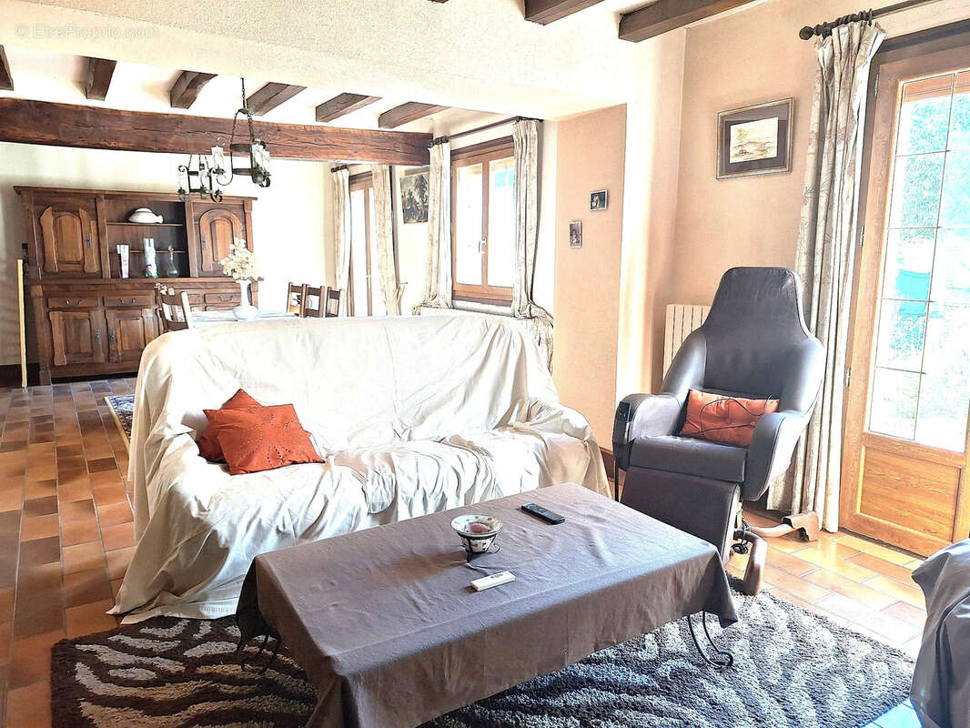 Maison à SAINT-GEORGES-SUR-EURE