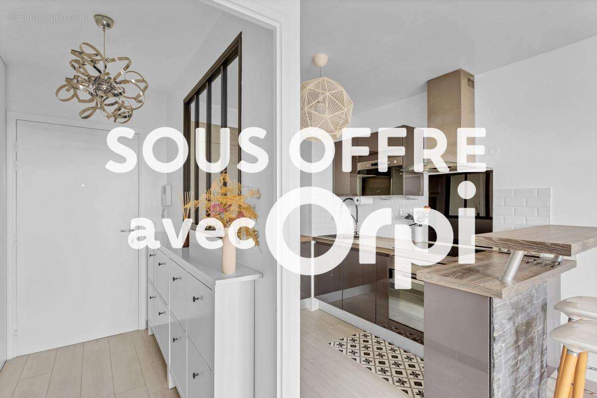 Appartement 2 pièces 39 m² - 2 Parkings sous-sol - photo 4