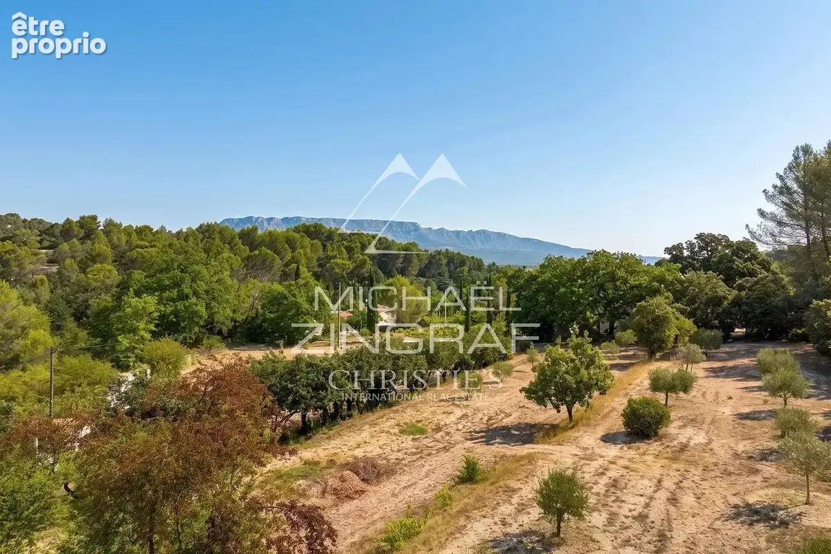 A 14 km d'Aix en Provence, maison familiale avec deux logements, oliveraie - photo 19