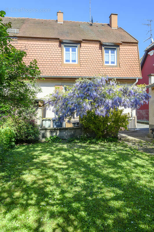 Maison à STRASBOURG