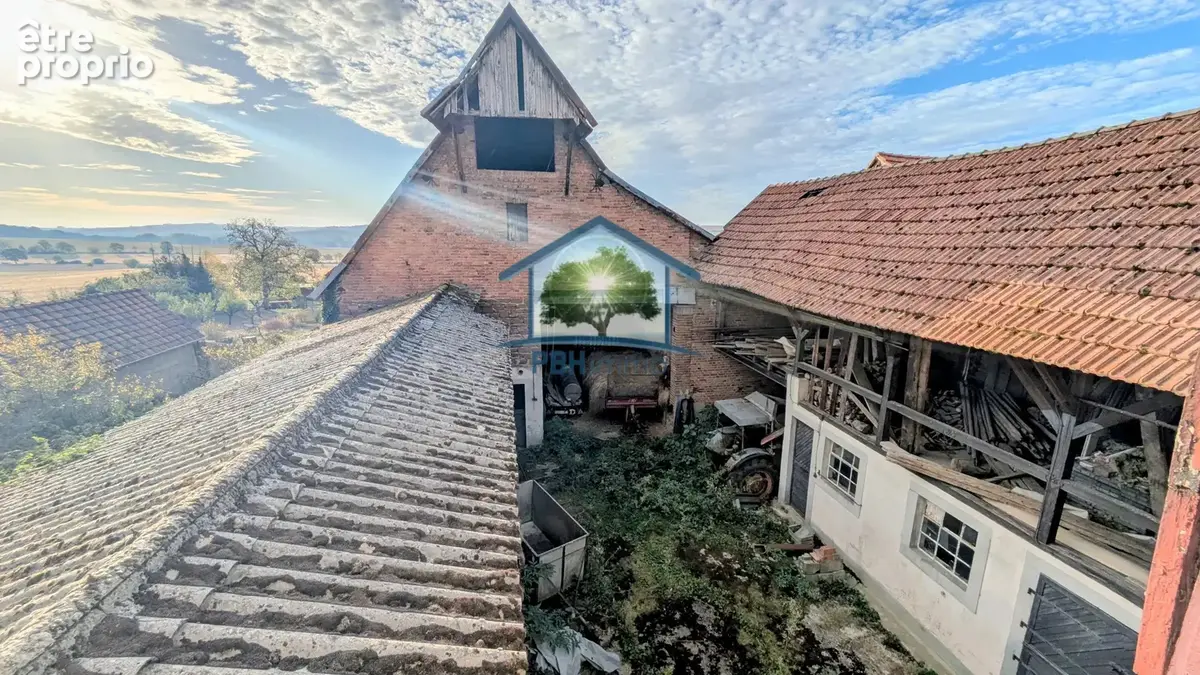 ZUTZENDORF (67) - Maison à rénover 156m² avec Dépendances et Jardin sur 24.37 ares - photo 5
