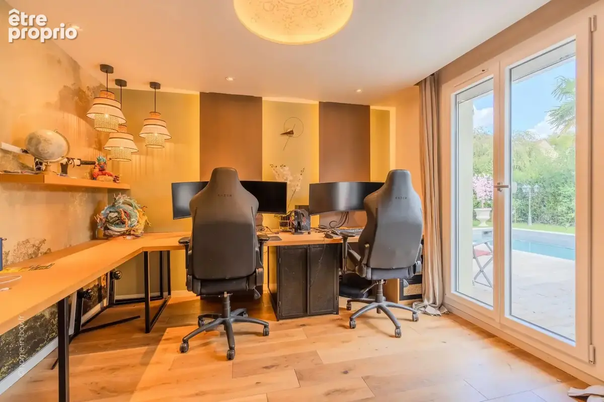 En exclusivité – villa d’exception avec piscine à bussy-saint-georges - photo 34