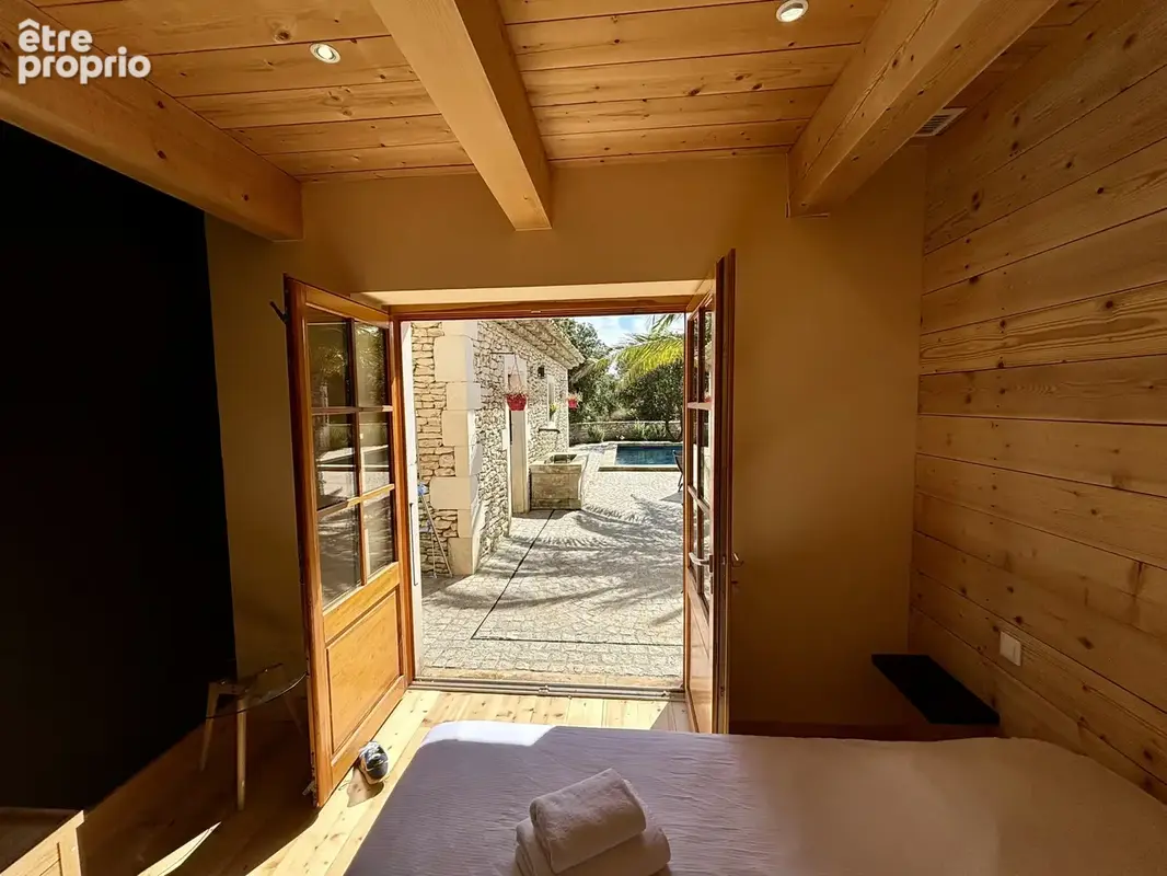 Exceptionnel!  a grignan , superbe mas en pierres avec piscine. - photo 31